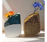 Rosetta Stone Desktop Decor Vase Resin Mold - Ancient Egyptian Hieroglyphs Epoxy Casting Mold for Crafting, Gift for History Art Enthusiasts, Decorative Home Office Décor