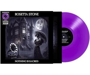 ROSETTA STONE - NOTHING IS SACRED LIMITED EDITION/PURPLE VINYL - Vinyl - E4z