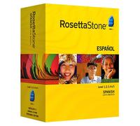 Rosetta Stone V3: Spanish (Latin America) Level 1-5 Set with Audio Companion