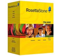 Rosetta Stone Version 3: Italian Level 1 with Audio Companion (Mac/PC CD)