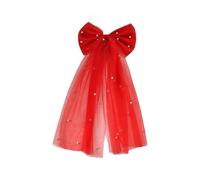 Rosette Bow Veil Bowknot Hair Comb Jewelry Bridal Modern Headdress Blingbling Wedding Party Rosette Bow Veil Bowknot Comb Bridal Modern Headdress Blingbling Wedding Party