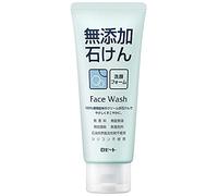 ROSETTE | Facial Washing Foam | Additive Free Soap 140g (japan import)