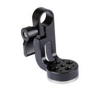 Rosette Female Male Thread Adapter 15 mm Rod Clamp Bracket Aluminium for DSLR Camera Cage Rail
