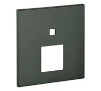 Rosette Grohe square, for 2-way diverter 250x205mm Brushed Hard Graphite 48431AL0