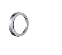 Rosette Hansgrohe iBox Extension Brushed Black Chrome