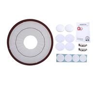 Rosette Maker Large Round for Extra Large Yo-Yo Maker Handmade Ribbon Flower Making Tool Craft Supplies Rosette Set