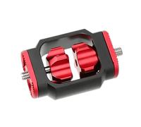 Rosette Mount Extension Adapter with 15Mm Rod Clamp for DSLR Camera Cage Male Thread for Accessories Gear Belt Screw Professional Follow Concentration Belt