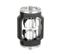 Rosette Mount Extension Adapter with 15Mm Rod Clamp for DSLR Camera Cage Male Thread for Camera Accessories Professional Follow Concentration Gear Belt