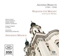 Rosetti - Antonio Rosetti: A Requiem for Mozart/Sacred Works