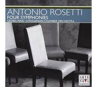 Rosetti^Lithuanian Chamber Orch^Mais - Four Symphonies