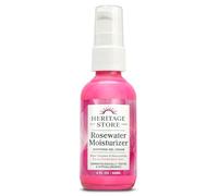Rosewater Moisturizer, Dry To Combination Skin, 2 fl oz (58 ml), Heritage Store