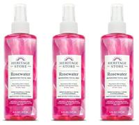 Rosewater Refreshing Facial Mist, 3 x 237ml (Pack of 3)