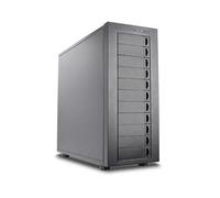 Rosewill Thor NAS - Full Tower Workstation Case | Server Chassis | Supports up to 11 3.5" HDD or 13 2.5" SSD | E-ATX Compatible | 1x 140mm PWM Fan | USB 3.2 Type-C | AI Servers & DIY NAS