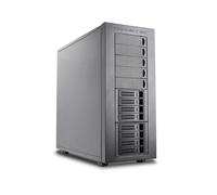 Rosewill THOR NAS Pro - Full Tower Workstation Case | Server Chassis | Supports up to 8 3.5" Hot-Swap 3.5"/2.5" SATA/SAS and 2 2.5" SSD | E-ATX Compatible | 1x 140mm PWM Fan | USB 3.2 Type-C | AI, NAS