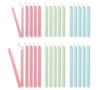RosewineC Pack of 30 Sealing Clips for Bags, 12/15.5 cm Bag Clips, Long Clip for Sealing Food, Clips for Bags, Sealing Clips for Coffee, Nuts, Biscuit Seals