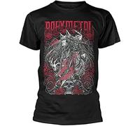ROSEWOLF by Babymetal Men T Shirt Black