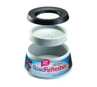 ROAD REFRESHER NON SPILL DOG PUPPY PET TRAVEL WATER BOWL SMALL & LARGE FREE POST