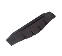 Rosewood 21" Soprano Ukulele Bridge Saddle Slot Ready For Soprano Ukulele