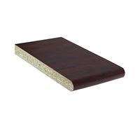 Rosewood, 250mm 5m Long Laminate Window Board Cill Moisture-Resistant 23mm Chipboard UPVC Plastic Internal Sill Polyboard Duraboard