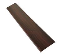 Rosewood, 50mm x 5m UPVC Flexi Angle Trim Plastic Architrave Cover Bead Adjustable Angle PVC
