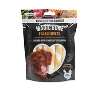 Rosewood 6 Pack Magic Bone Chicken Twists | Rawhide Free Dog Treats | Dog Birthday Present
