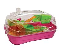 Options Dwarf Hamster Abode - Hot Pink - 55 x 39 x 26.5cm