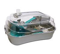 Rosewood Abode Dwarf Hamster & Mouse Home, Silver