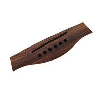 Rosewood Acoustic Guitar Bridge Replacement Parts Quality Rosewood Wood Guitar Accessories 168mm Guitar Bridge Assembly