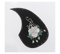 Rosewood Acoustic Guitar Pickguard Self Sticker Guitar Pickguard Suitable For Professional Guitarists Acoustic Guitar Pickguards