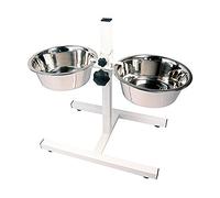 Rosewood Adjustable Double Diner Large Silver