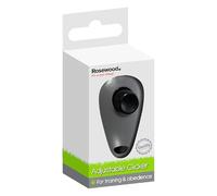 Rosewood Adjustable Pitch Finger Clicker for Dogs - Perfect for Training, Positive Reinforcement, and Behavioural Improvement - Customizable Sound for Clear Communication