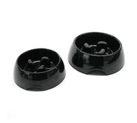 Rosewood Anti-Scoff Slow Feeder Dog Bowl - Large Heavy-Duty Melamine F