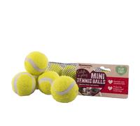 Rosewood Assorted Tennis Balls Dog Toys - 5 Pack - Mini