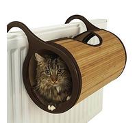 Rosewood Jolly Moggy Bamboo Cat Radiator Bed