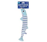 Battersea Catnip Striped Kicker Fish - One Size