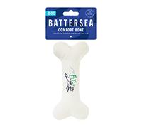 Rosewood Battersea Comfort Bone Dog Toy, 12 cm x 11 cm - Soft Toy Perfect for Snuggle Time & Play for All Dog Breeds, Fun and Engaging