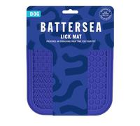 Rosewood Battersea Lick Mat For Dogs and Cats With Non-Slip Design, Slow Feeder, Enriching Treat Experience For Your Dog and Cat, Blue, 20cm