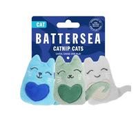 Battersea Catnip Cats - 3 Pieces