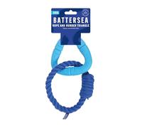 Battersea Rope and TPR Triangle for Dogs - One Size