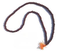 Rosewood Beads Japa Mala 108 +1 Rosary Beads Hindu Yoga Meditation Japa Mala