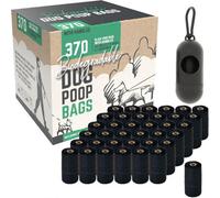 Rosewood Biodegradable 370 Pack Dog Poop Bags & Dispenser