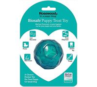 Biosafe Puppy Treat Toys - Ball - Blue