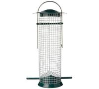 Rosewood Bird Nut Feeder Starter Feeding Time Small, Green/Silver, VIT-30658