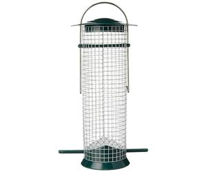 Rosewood Bird Nut Feeder Starter Feeding Time Small, Green/Silver, VIT-30658