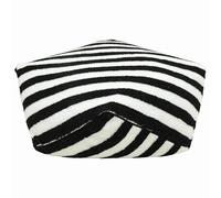 Rosewood Sherpa "Bean" Bag Black and White for Dogs - 70cm