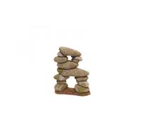 Rosewood Tall Pebble Archway Aquarium Decor