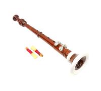 Rosewood Bombard Chanter with 2 Reeds - Traditional Celtic Wind Instrument Premium Sound
