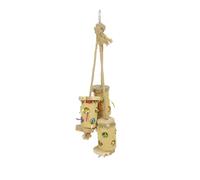 Rosewood Boredom Breaker Bamboo Forage Trio Bird Toy