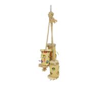 Rosewood Boredom Breaker Bamboo Forage Trio Bird Toy - One Size