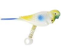 Boredom Breakers Budgie On Spring - Single
